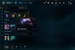 Conta diamante 4 com 25 Champs e 3 Skins + 2 Fragmentos - League of Legends LOL