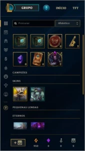 Vendo conta d2 win rate bom - League of Legends LOL