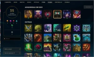 Vendo conta d2 win rate bom - League of Legends LOL