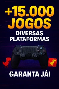 🎮 15 Mil Jogos Diversas Plataformas
