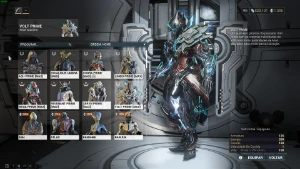Conta Warframe Maestria 8, Full cash - Outros
