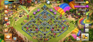 Cv 13 Top Th 13 Bem Upado Paisagem Skins Barat - Clash of Clans