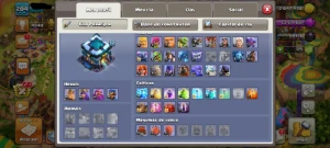 Cv 13 Top Th 13 Bem Upado Paisagem Skins Barat - Clash of Clans