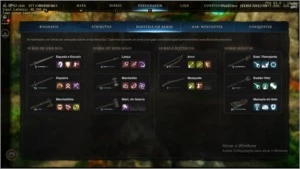 Personagem level 60 New World-Servidor Arali