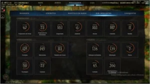 Personagem level 60 New World-Servidor Arali