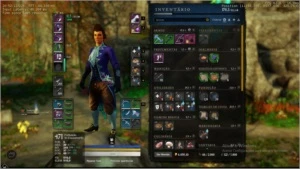 Personagem level 60 New World-Servidor Arali