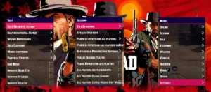 Mod menu Red Dead 2 online lifetime entrega automática - Others