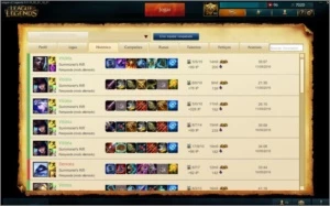 Conta Ouro I League of Legends LOL