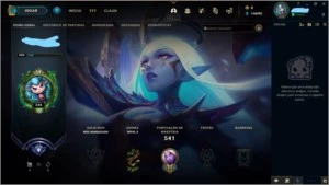 Conta D3 season passada, main supp, 1kk maestria soraka - League of Legends LOL