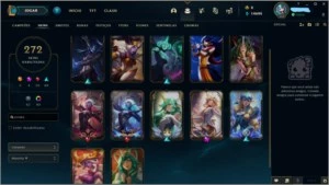 Conta D3 season passada, main supp, 1kk maestria soraka - League of Legends LOL