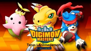 Teras LA Omegamon - Digimon Masters Online DMO