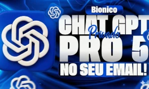 ChatGPT Pro 5.2 Business Privado No Seu Email | 30 Dias - Assinaturas e Premium