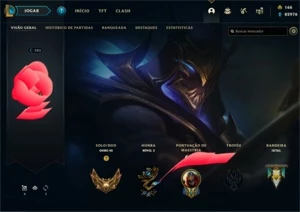 Conta de Lol com mais de 640 skins - League of Legends