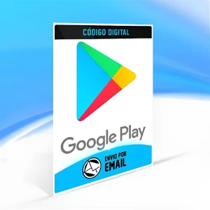 Card Google Play Store Gift R$ 15 À R$ 300 Reais