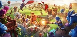 Upu vilas de clash of clans