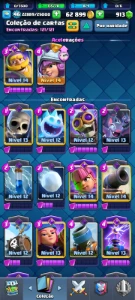 11 Evoluções + 2 Heróis - Transfiro Para Email Do Comprador - Clash Royale