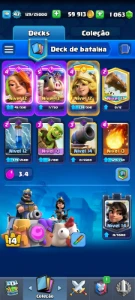 11 Evoluções + 2 Heróis - Transfiro Para Email Do Comprador - Clash Royale