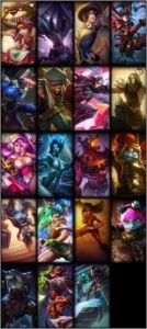 Conta LoL - League of Legends