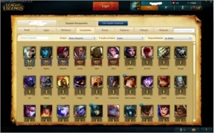 Conta LoL - League of Legends