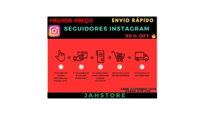 (Promoção) 1K Seguidores Para Instagram R$4,99 - Redes Sociais