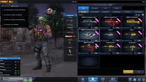 CONTA PB T.C 1 FULL CASH,FULL TITULOS - Point Blank