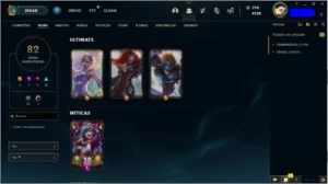 Conta de LOL ouro 4 - League of Legends