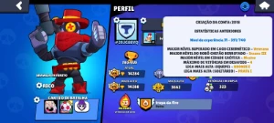 Conta Brawl Stars Muito Rara E Barata