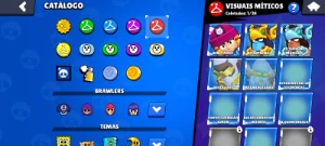 Conta Brawl Stars Muito Rara E Barata