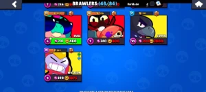 Conta Brawl Stars Muito Rara E Barata