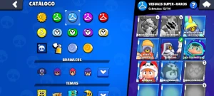 Conta Brawl Stars Muito Rara E Barata