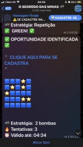 Melhor Grupo De Sinais Do Mines✅💣 - Outros