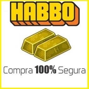 BARRA DE OURO HABBO (50C)