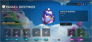 CONTA LOL - DIAMANTE 2 TFT + 291 SKINS - MESTRE S8 S9 - League of Legends