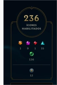 CONTA LOL - DIAMANTE 2 TFT + 291 SKINS - MESTRE S8 S9 - League of Legends