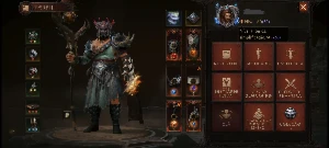 Conta no Diablo immortal