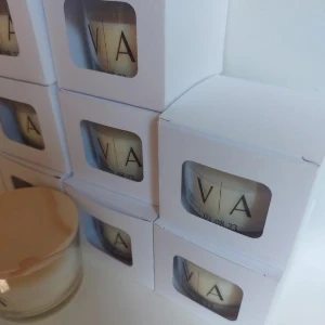 Lembrancinha Vela Casamento Personalizada 120g - Artesanato e Personalizados
