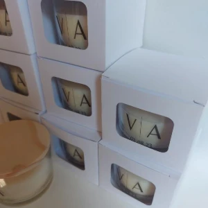 Lembrancinha Vela Casamento Personalizada 120g - Artesanato e Personalizados