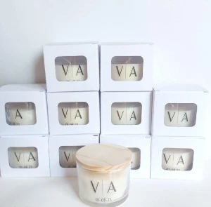 Lembrancinha Vela Casamento Personalizada 120g
