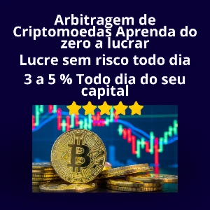 Arbitragem de Criptomoedas - Aprenda do zero a lucrar
