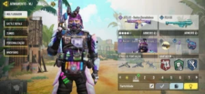 Conta Cod Mobile - Call Of Duty