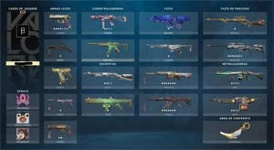 Conta valorant - Beta, D2, 1200 reais gastos, pacote jinx