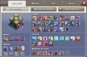 CV 14 - Recém vindo de CV 13 - Clash of Clans