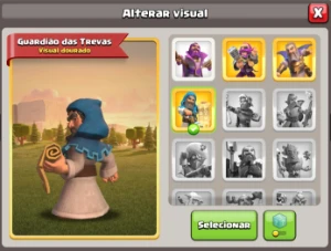 CV 14 - Recém vindo de CV 13 - Clash of Clans