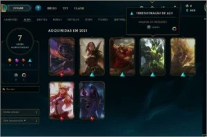 CONTA LOL NVL 45 UNRANKED - League of Legends