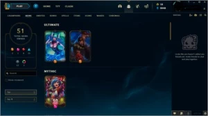 Conta lol 110 champs/ 51 skins/ unranked - League of Legends