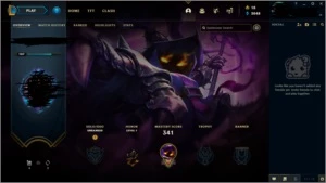 Conta lol 110 champs/ 51 skins/ unranked - League of Legends