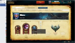Conta League of Legends Prata 3 LOL