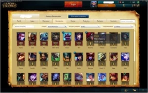 Conta League of Legends Prata 3 LOL