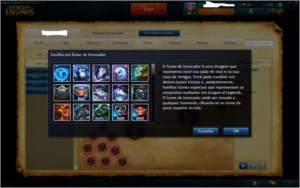 Conta League of Legends Prata 3 LOL
