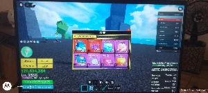 (Blox Fruits) - Roblox
